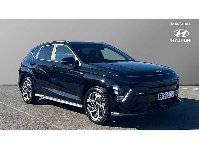 KONA 1.6 Hybrid 129 N Line S 5dr DCT