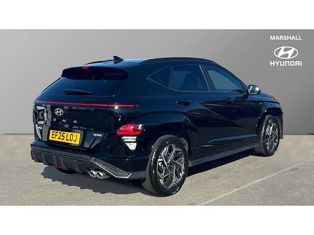 Hyundai KONA KONA 1.6 Hybrid 129 N Line S 5dr DCT Black