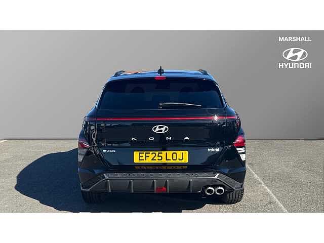 Hyundai KONA KONA 1.6 Hybrid 129 N Line S 5dr DCT Black