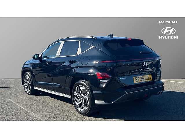 Hyundai KONA KONA 1.6 Hybrid 129 N Line S 5dr DCT Black