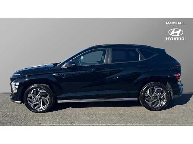 Hyundai KONA KONA 1.6 Hybrid 129 N Line S 5dr DCT Black