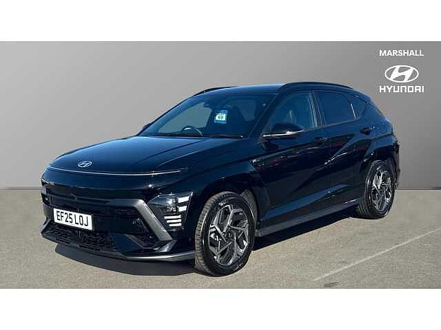 Hyundai KONA KONA 1.6 Hybrid 129 N Line S 5dr DCT Black