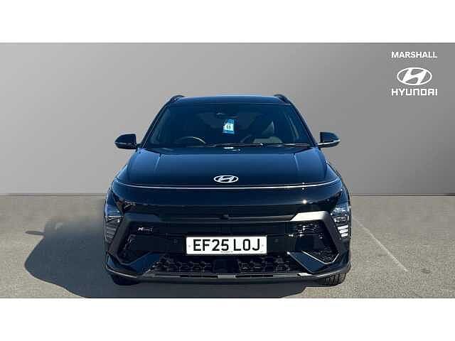 Hyundai KONA KONA 1.6 Hybrid 129 N Line S 5dr DCT Black