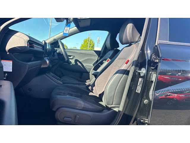 Hyundai KONA KONA 1.6 Hybrid 129 N Line S 5dr DCT Black