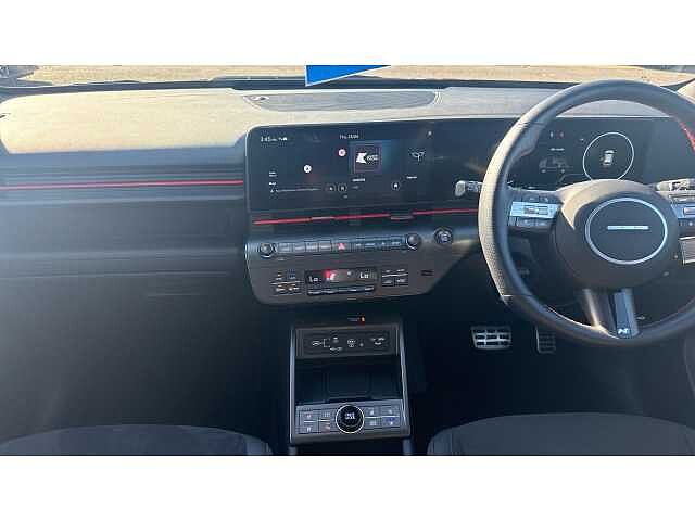 Hyundai KONA KONA 1.6 Hybrid 129 N Line S 5dr DCT Black