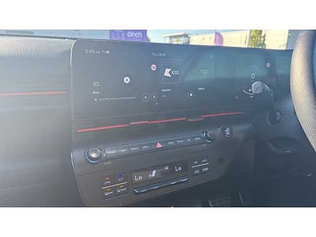 Hyundai KONA KONA 1.6 Hybrid 129 N Line S 5dr DCT Black