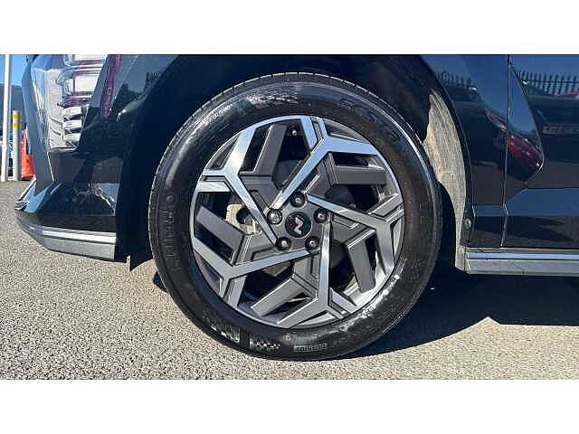 Hyundai KONA KONA 1.6 Hybrid 129 N Line S 5dr DCT Black