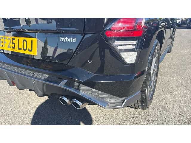 Hyundai KONA KONA 1.6 Hybrid 129 N Line S 5dr DCT Black