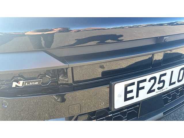 Hyundai KONA KONA 1.6 Hybrid 129 N Line S 5dr DCT Black