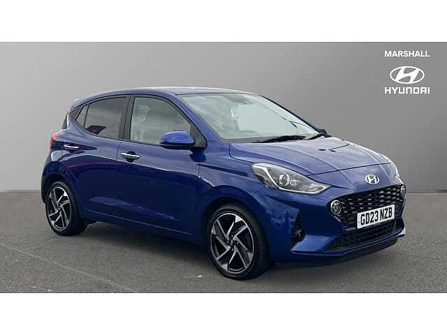 Hyundai i10 I10 1.2 MPi Premium 5dr