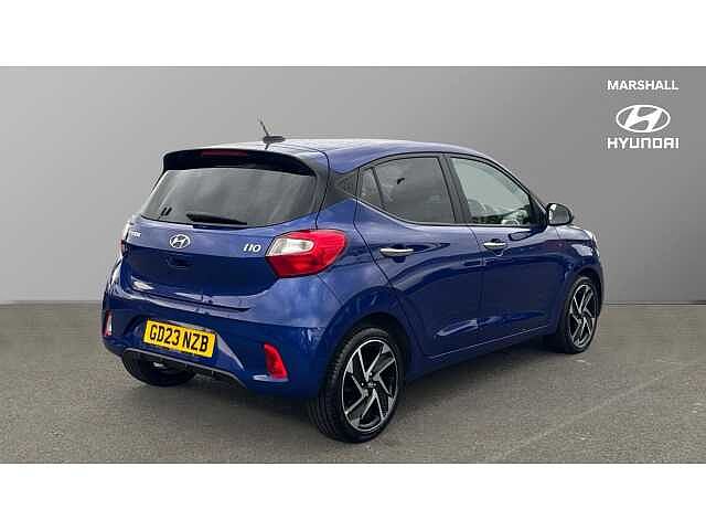 Hyundai i10 I10 1.2 MPi Premium 5dr