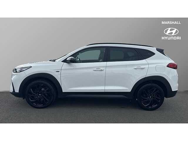 Hyundai TUCSON TUCSON 1.6 TGDi 177 N Line 5dr 2WD White