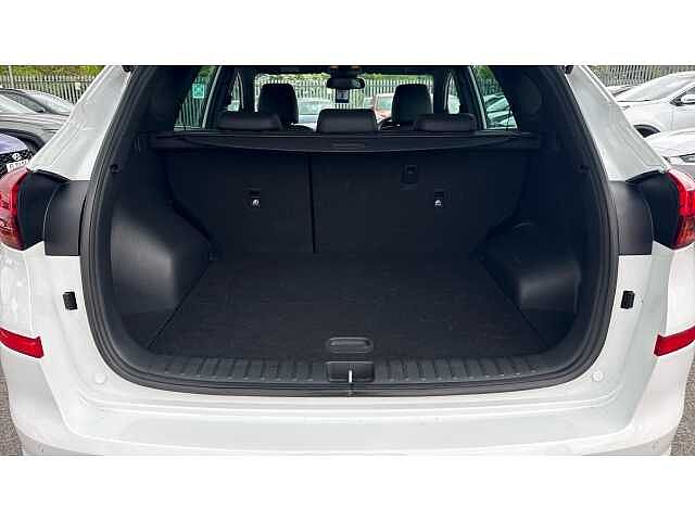 Hyundai TUCSON TUCSON 1.6 TGDi 177 N Line 5dr 2WD White