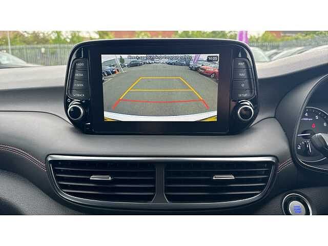 Hyundai TUCSON TUCSON 1.6 TGDi 177 N Line 5dr 2WD White