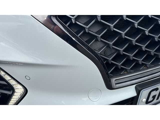 Hyundai TUCSON TUCSON 1.6 TGDi 177 N Line 5dr 2WD White