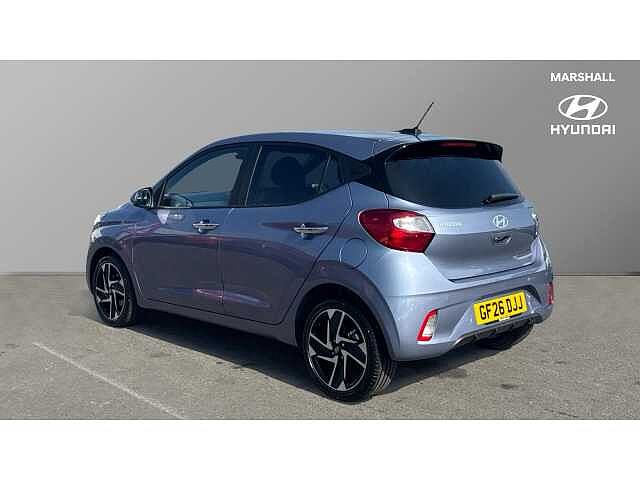 Hyundai i10 i10 5Dr HAT 1.2 MPi 79ps Premium NAV AU