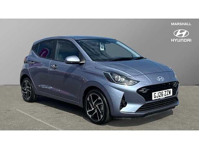 Hyundai i10 i10 5Dr HAT 1.2 MPi 79ps Premium NAV AU