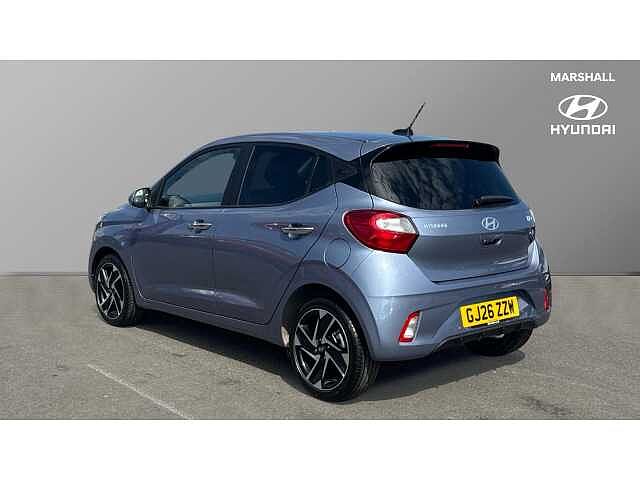 Hyundai i10 i10 5Dr HAT 1.2 MPi 79ps Premium NAV AU