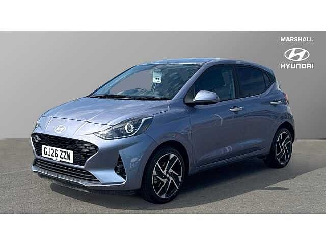 Hyundai i10 i10 5Dr HAT 1.2 MPi 79ps Premium NAV AU