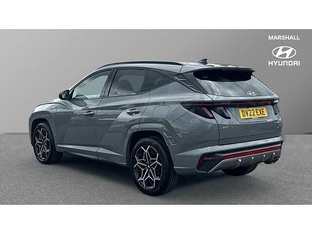 Hyundai Tucson TUCSON 1.6 TGDi N Line 5dr 2WD
