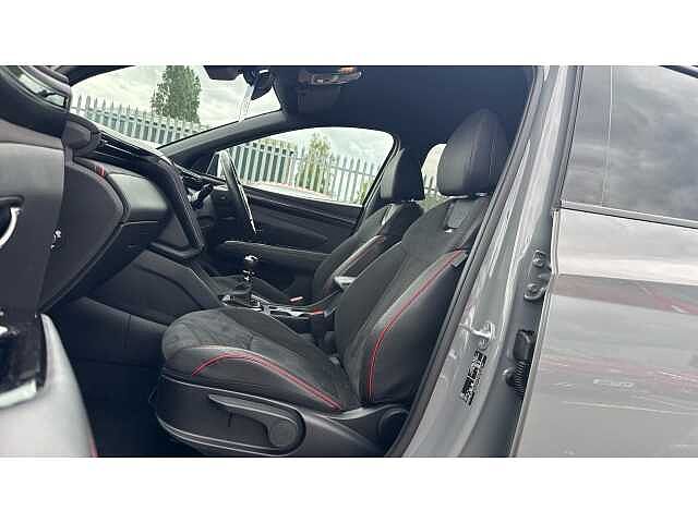 Hyundai Tucson TUCSON 1.6 TGDi N Line 5dr 2WD