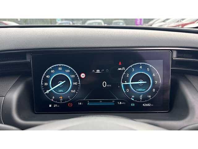 Hyundai Tucson TUCSON 1.6 TGDi N Line 5dr 2WD