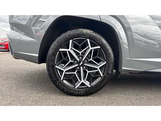 Hyundai Tucson TUCSON 1.6 TGDi N Line 5dr 2WD