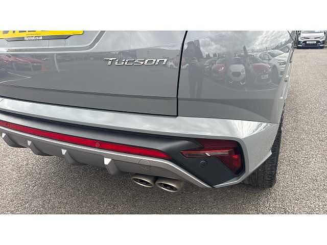 Hyundai Tucson TUCSON 1.6 TGDi N Line 5dr 2WD
