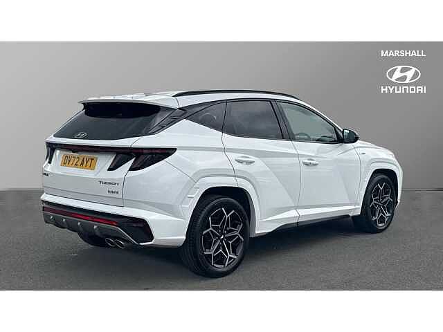 Hyundai Tucson TUCSON 1.6 TGDi Hybrid 230 N Line 5dr 2WD Auto
