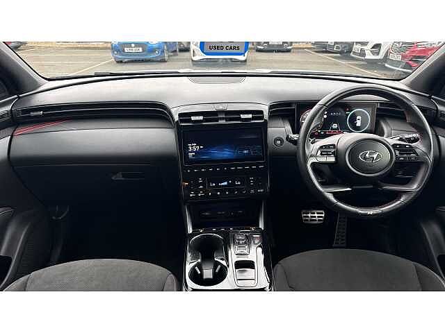 Hyundai Tucson TUCSON 1.6 TGDi Hybrid 230 N Line 5dr 2WD Auto