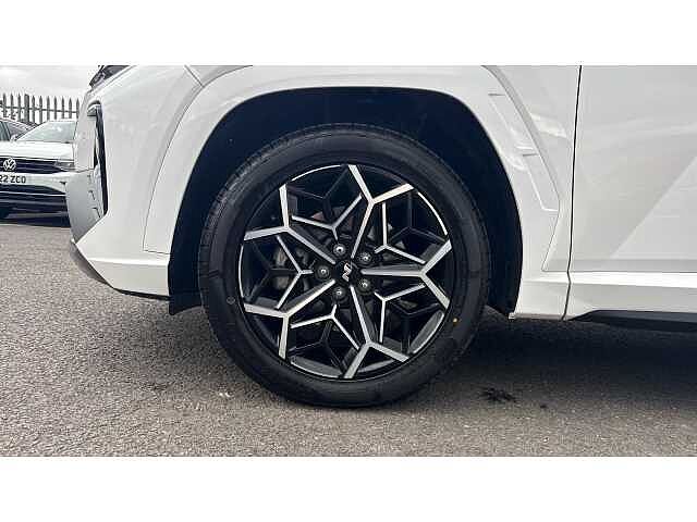 Hyundai Tucson TUCSON 1.6 TGDi Hybrid 230 N Line 5dr 2WD Auto