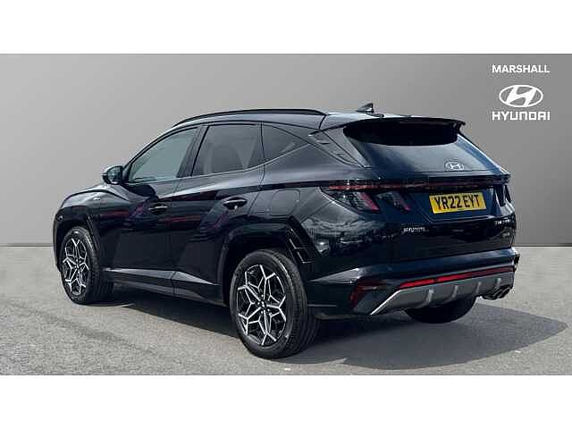 Hyundai Tucson TUCSON 1.6 TGDi Hybrid 230 N Line S 5dr 2WD Auto