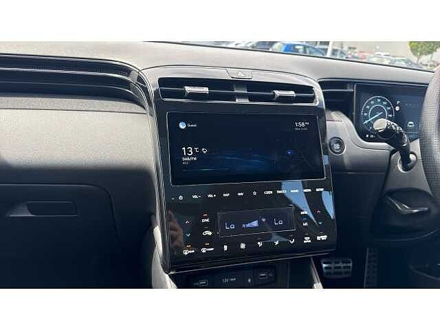 Hyundai Tucson TUCSON 1.6 TGDi Hybrid 230 N Line S 5dr 2WD Auto