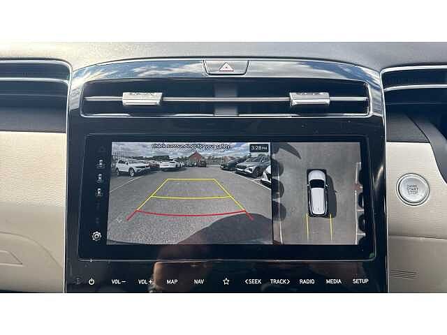 Hyundai Tucson TUCSON 1.6 TGDi Hybrid 230 Ultimate 5dr 2WD Auto