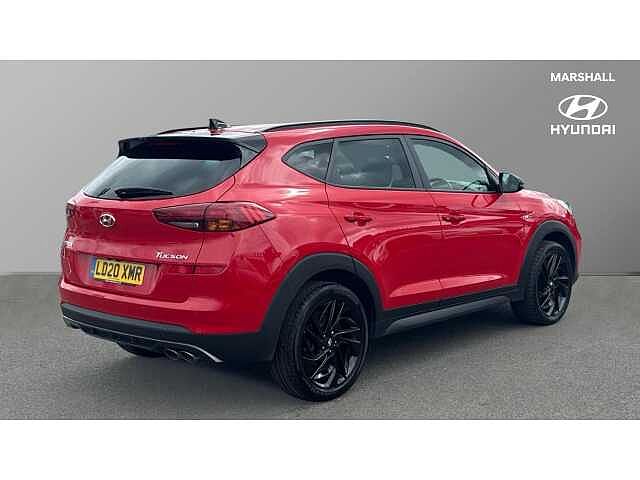 Hyundai Tucson TUCSON 1.6 TGDi 177 N Line 5dr 2WD