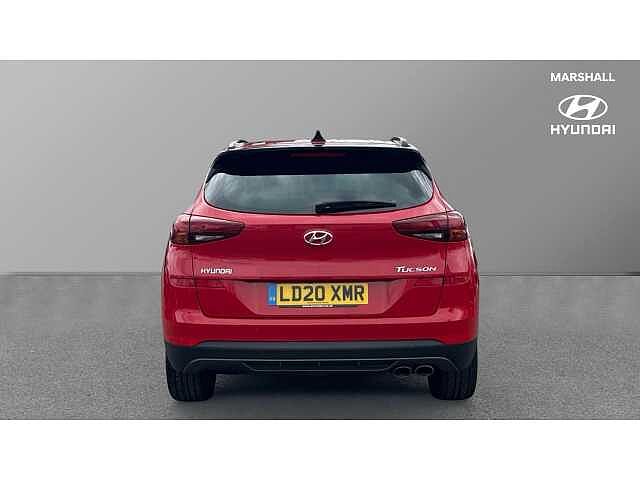 Hyundai Tucson TUCSON 1.6 TGDi 177 N Line 5dr 2WD