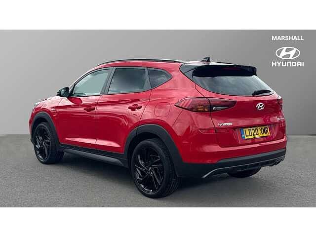Hyundai Tucson TUCSON 1.6 TGDi 177 N Line 5dr 2WD