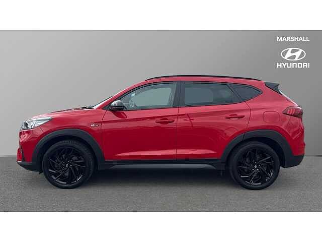 Hyundai Tucson TUCSON 1.6 TGDi 177 N Line 5dr 2WD