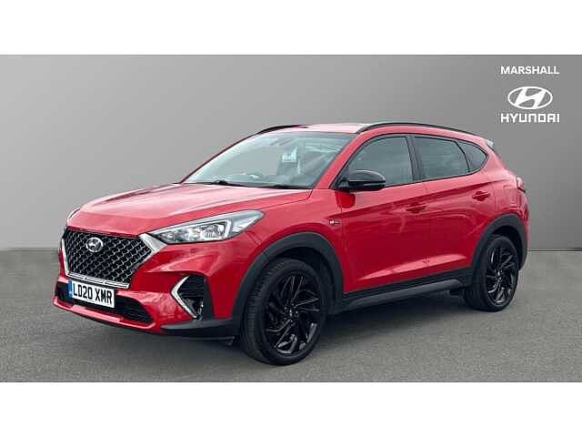 Hyundai Tucson TUCSON 1.6 TGDi 177 N Line 5dr 2WD