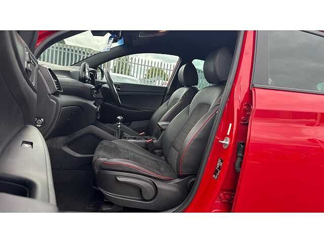 Hyundai Tucson TUCSON 1.6 TGDi 177 N Line 5dr 2WD