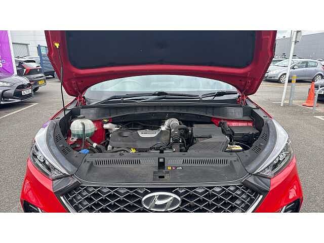 Hyundai Tucson TUCSON 1.6 TGDi 177 N Line 5dr 2WD