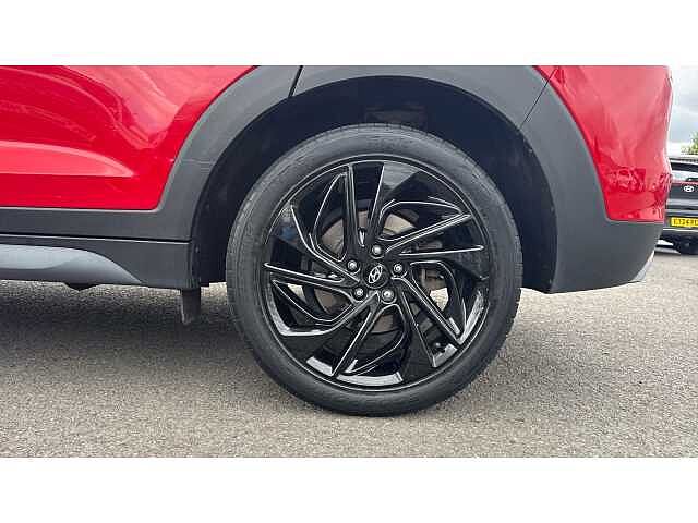 Hyundai Tucson TUCSON 1.6 TGDi 177 N Line 5dr 2WD