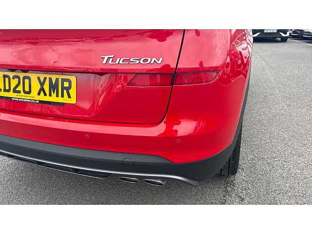 Hyundai Tucson TUCSON 1.6 TGDi 177 N Line 5dr 2WD