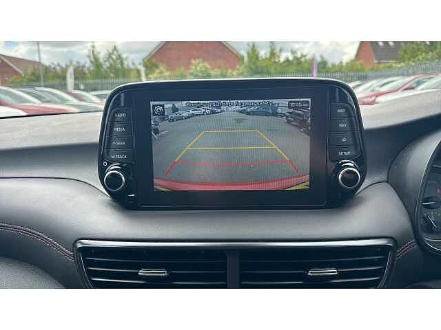 Hyundai Tucson TUCSON 1.6 TGDi 177 N Line 5dr 2WD