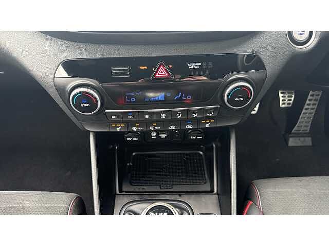 Hyundai Tucson TUCSON 1.6 TGDi 177 N Line 5dr 2WD