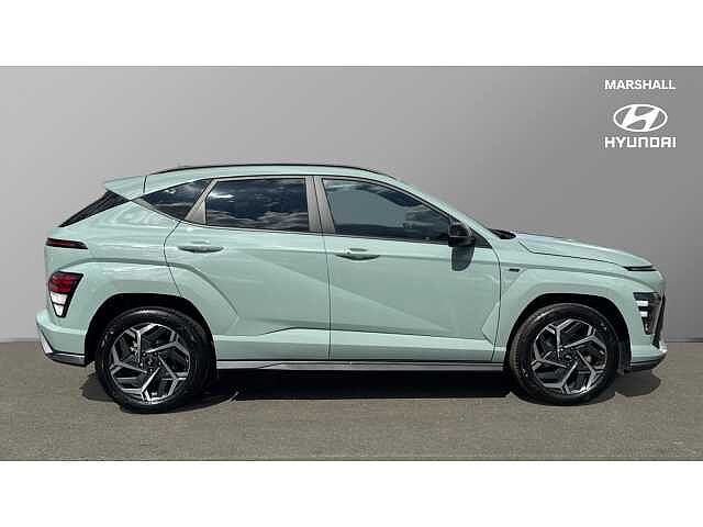Hyundai Kona KONA 1.6T 138 N Line 5dr