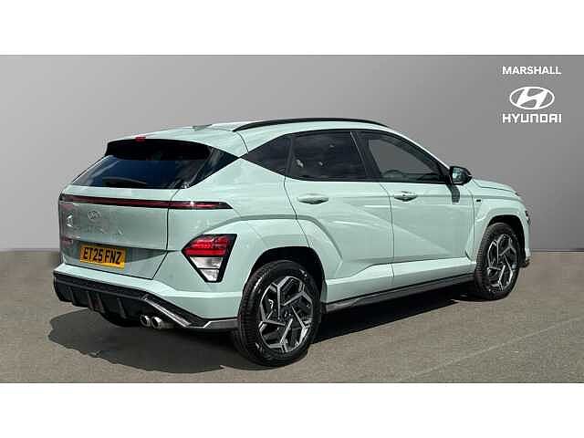 Hyundai Kona KONA 1.6T 138 N Line 5dr
