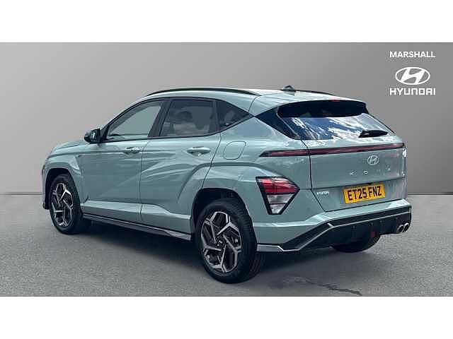 Hyundai Kona KONA 1.6T 138 N Line 5dr