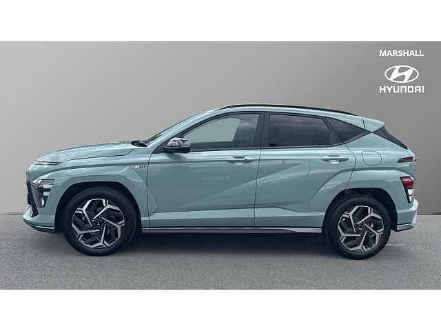 Hyundai Kona KONA 1.6T 138 N Line 5dr