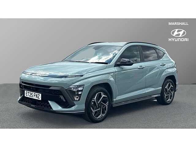 Hyundai Kona KONA 1.6T 138 N Line 5dr